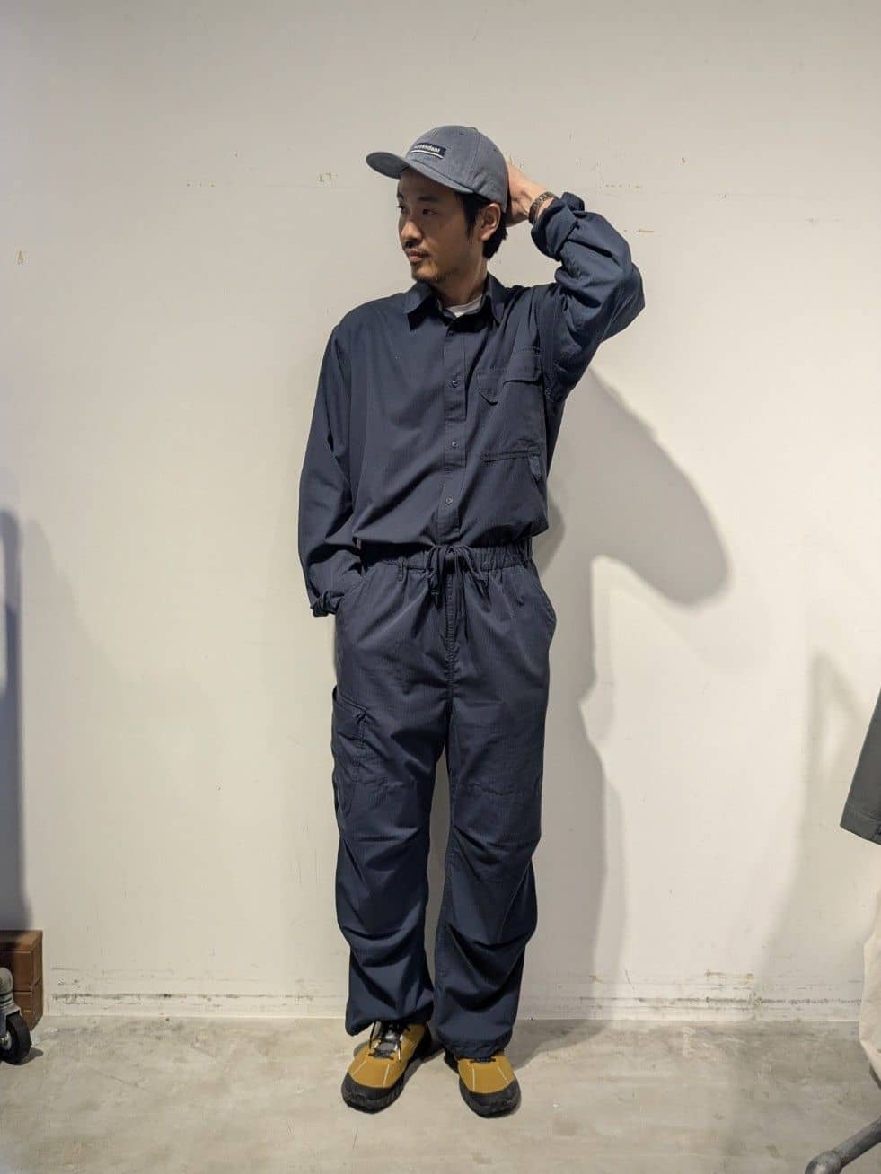 Snow PeakのTAKIBI Light Ripstop Shirtを使ったコーディネートを紹介します。｜Rakuten Fashion(楽天ファッション／旧楽天ブランドアベニュー)5460803