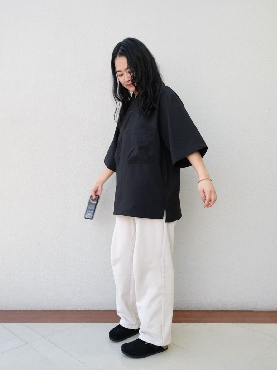 Snow PeakのPe Light Poplin Shirtを使ったコーディネートを紹介します。｜Rakuten Fashion(楽天ファッション／旧楽天ブランドアベニュー)5460808