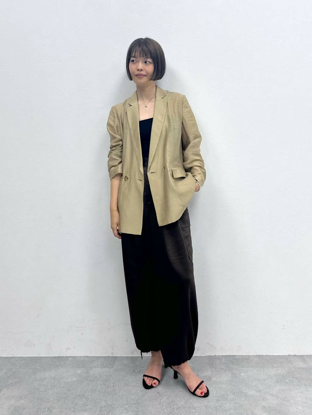 A part by | シアーWジャケット | Rakuten Fashion(楽天ファッション