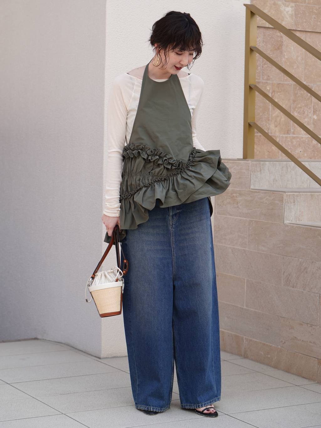 Curensology | <&RC>スーパーワイドルーズデニム | Rakuten Fashion