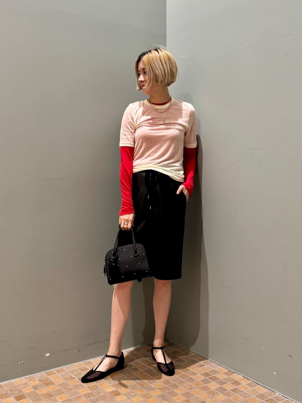 TOMORROWLAND | レザーライク ハーフパンツ | Rakuten Fashion(楽天