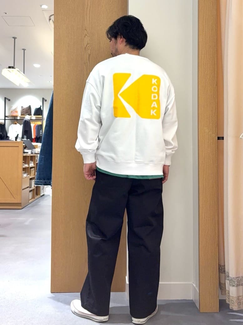 coen | 【REDKAP/レッドキャップ】別注ツイルイージーワイドパンツ