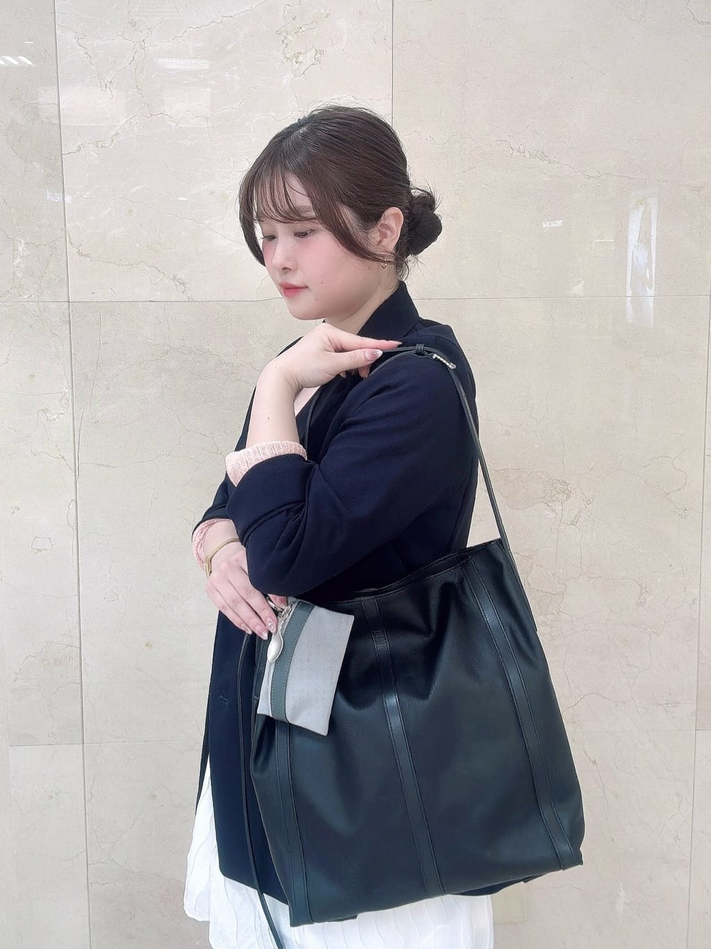 HIROKO HAYASHIのPEPE DOLCE(ペペ ドルチェ)指輪を使った