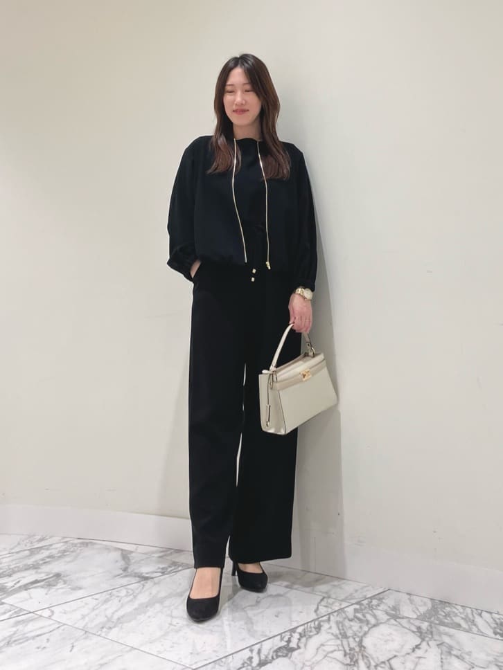 ANAYI | トリアセポリエステルブルゾン | Rakuten Fashion(楽天