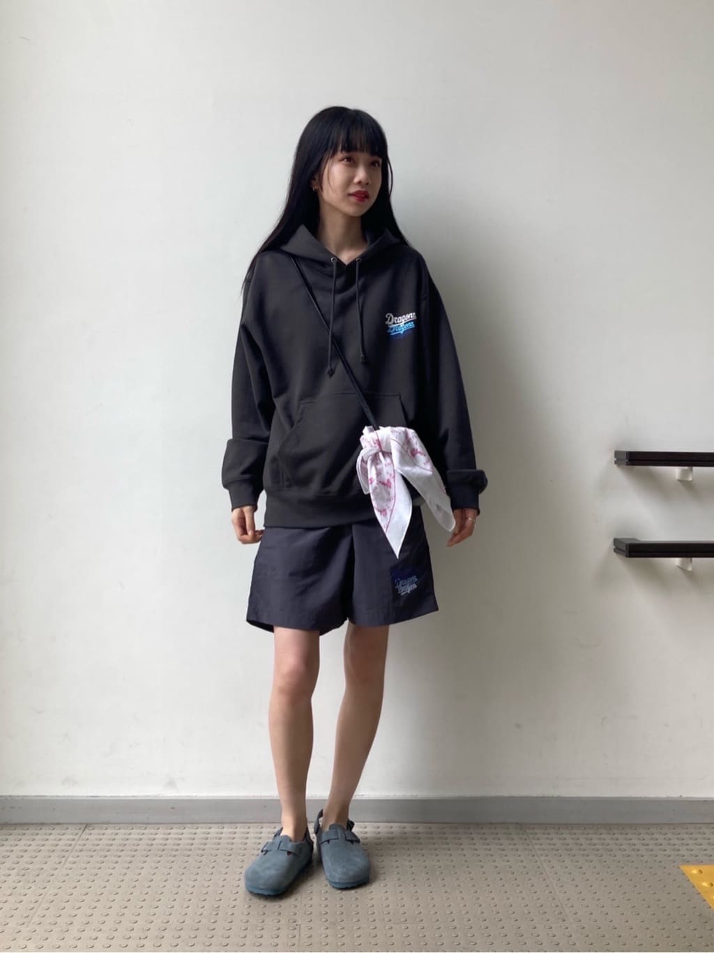 BEAUTY&YOUTH UNITED ARROWSのリブソックスを使った