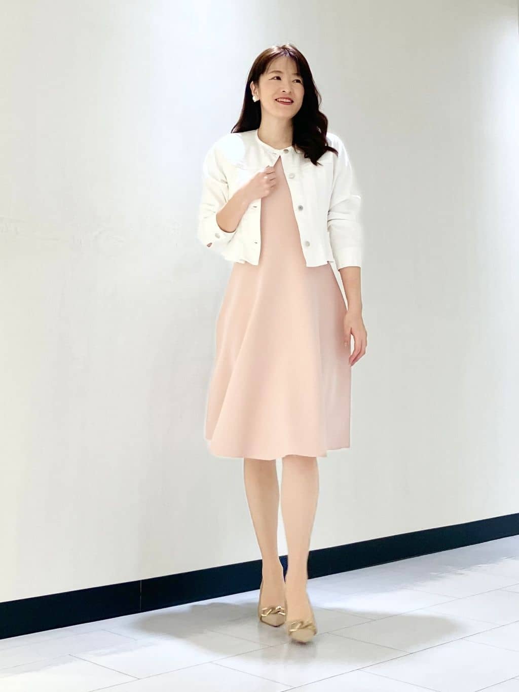 ANAYI | ヴィスコースニットスムース ワンピース | Rakuten Fashion