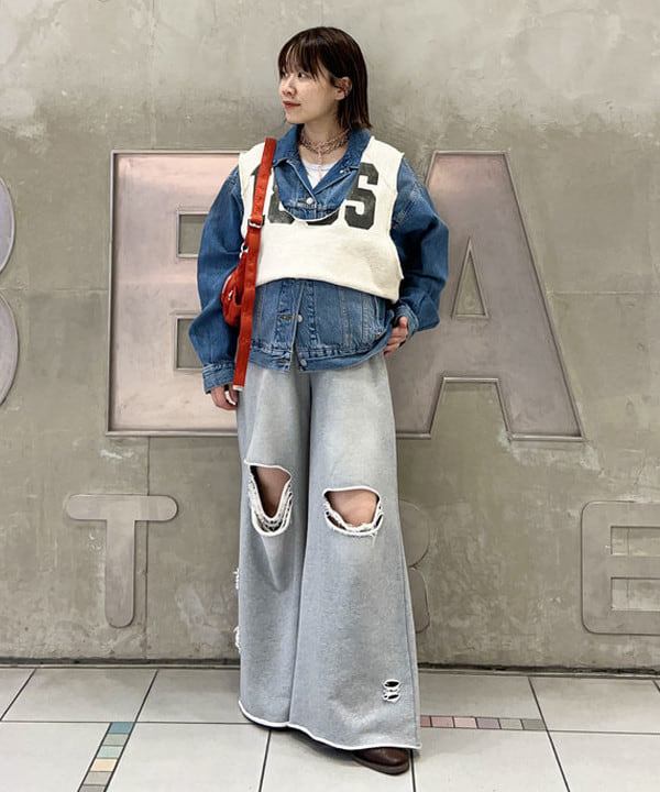 BEAMS WOMEN｜LEVI'S(R) / 90S トラッカージャケット デニム