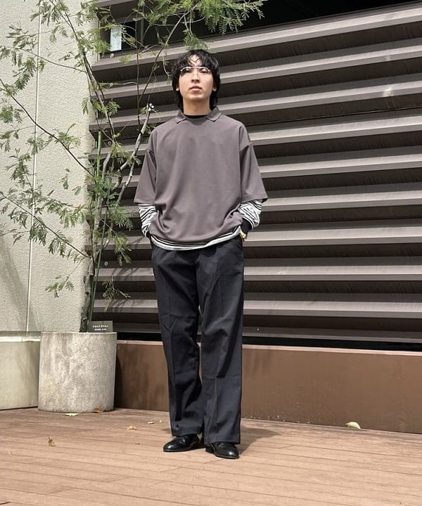 BEAMS Tの【SPECIAL PRICE】ポロ Tシャツを使ったコーディネートを紹介します。｜Rakuten Fashion(楽天ファッション／旧楽天ブランドアベニュー)5468377
