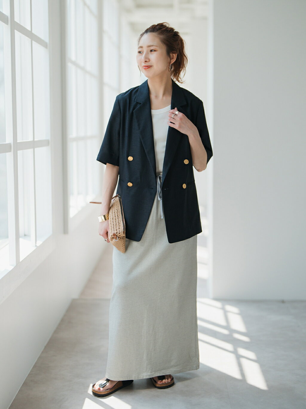 Spick & Span | 《一部店舗+WEB限定 / 追加2》ドライクロスハーフ