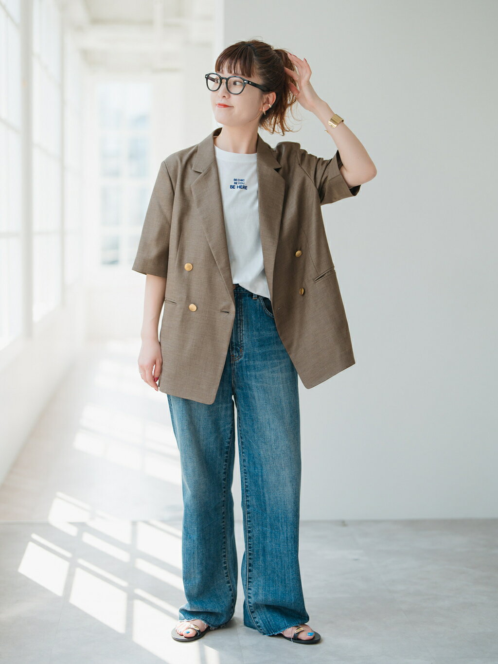 Spick & Span | 《一部店舗+WEB限定 / 追加2》ドライクロスハーフ