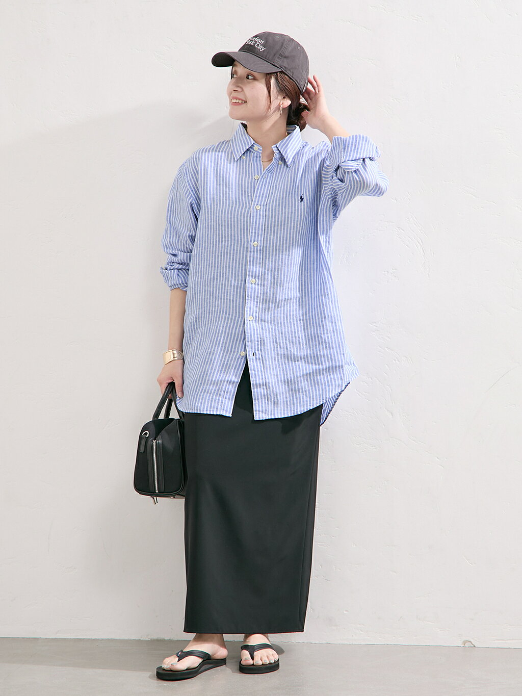 JOURNAL STANDARDの別注【RAINBOW SANDALS】 MEDIUM STRAP SINGLEを使ったコーディネートを紹介します。｜Rakuten Fashion(楽天ファッション／旧楽天ブランドアベニュー)5469675