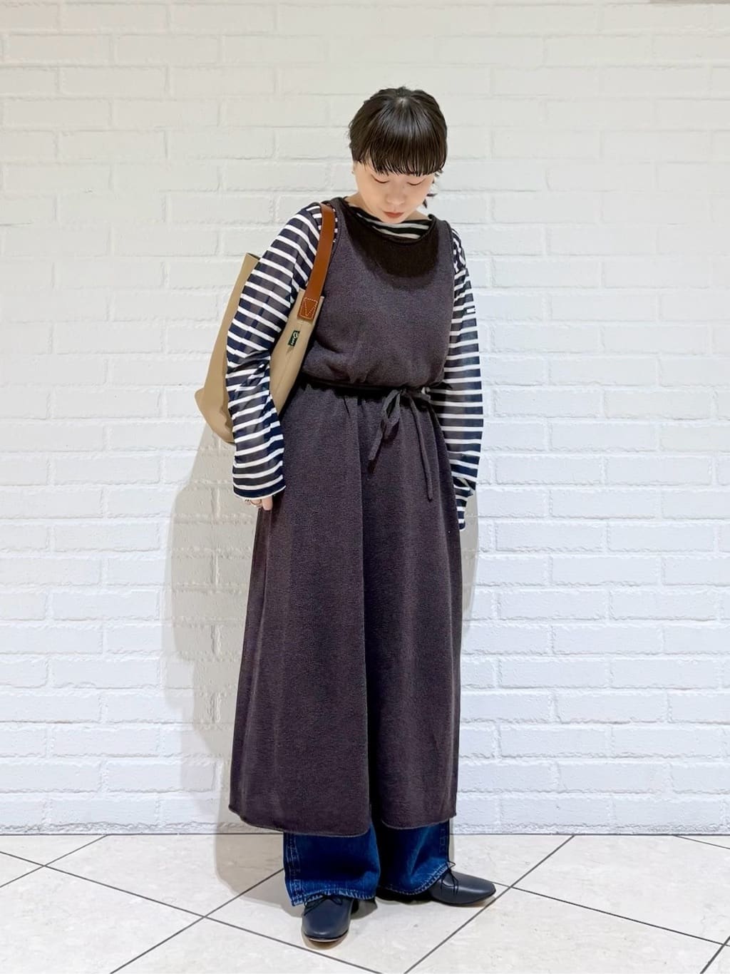 THE SHINZONE 別注HIGH WAIST DENIM THE SHINZONE | 〈別注〉HIGH WAIST DENIM WOMEN