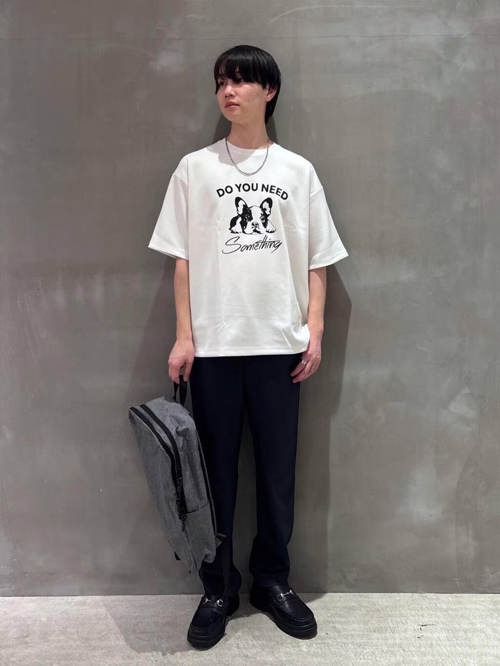 LAKOLEのダンボールアニマル半袖Tを使ったコーディネートを紹介します。｜Rakuten Fashion(楽天ファッション／旧楽天ブランドアベニュー)5471175