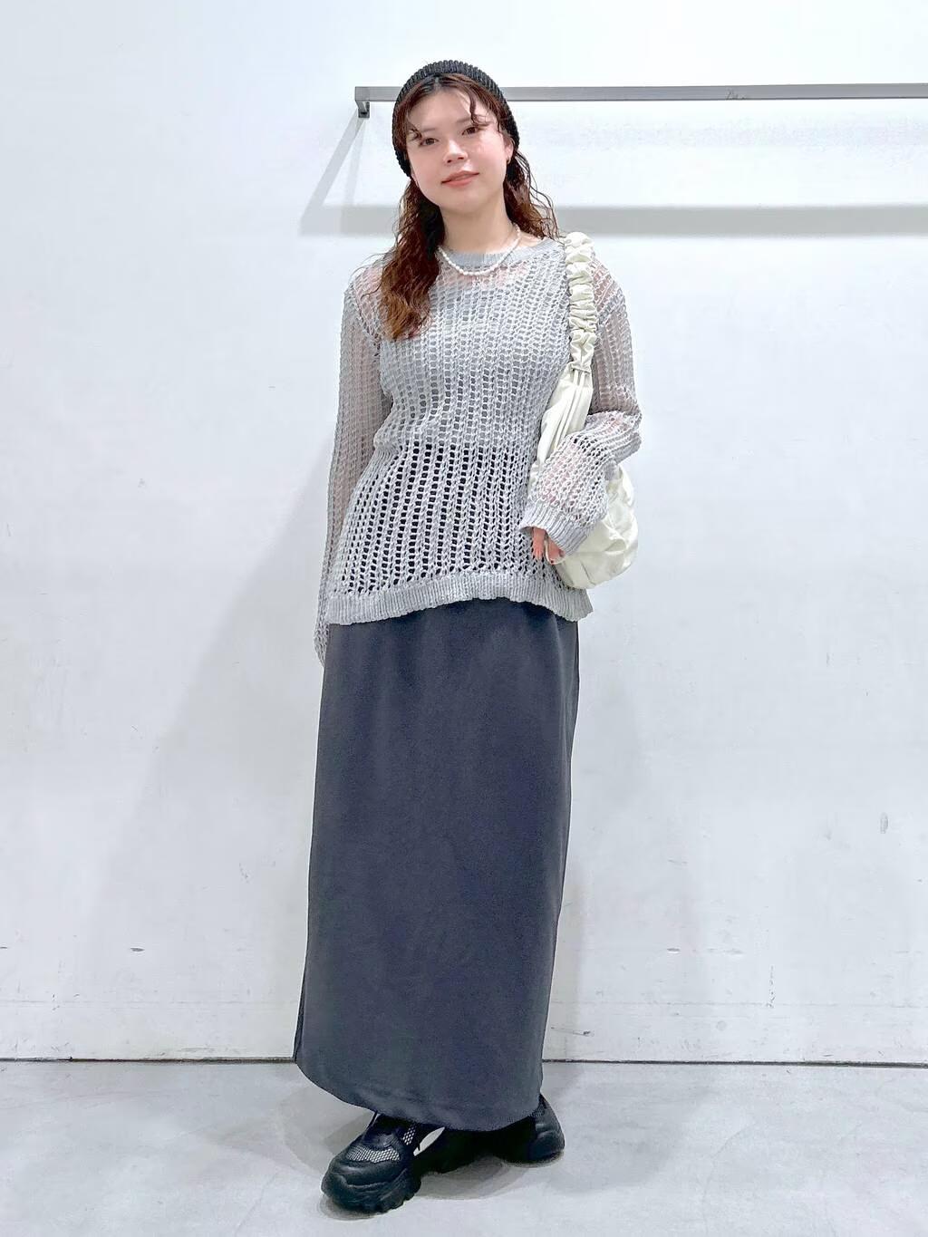 LAKOLEのメッシュニットプルオーバーを使ったコーディネートを紹介します。｜Rakuten Fashion(楽天ファッション／旧楽天ブランドアベニュー)5471176