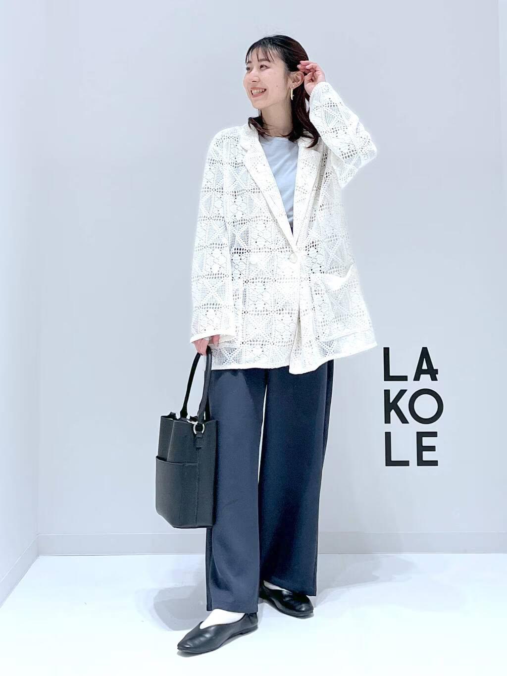 LAKOLEのレースジャケットを使ったコーディネートを紹介します。｜Rakuten Fashion(楽天ファッション／旧楽天ブランドアベニュー)5471177