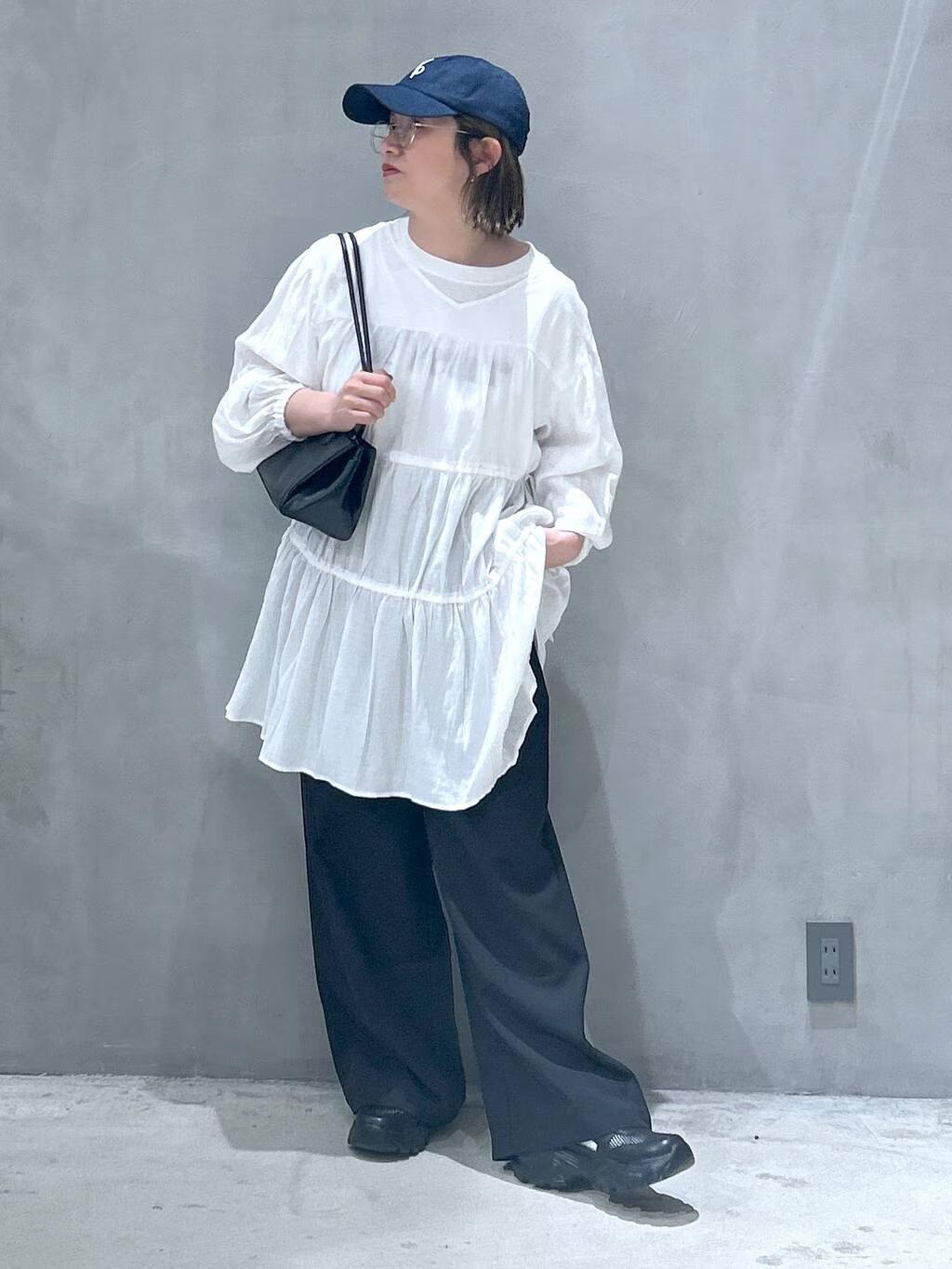 LAKOLEの2WAYドロストチュニックを使ったコーディネートを紹介します。｜Rakuten Fashion(楽天ファッション／旧楽天ブランドアベニュー)5471132