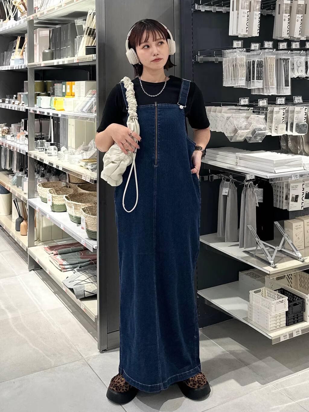 LAKOLEのテレコベーシックTを使ったコーディネートを紹介します。｜Rakuten Fashion(楽天ファッション／旧楽天ブランドアベニュー)5471133