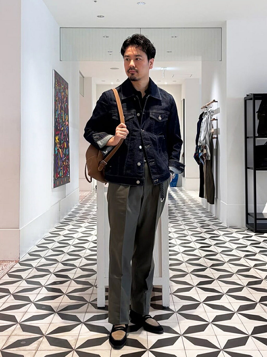 TOMORROWLAND | 【別注】PT TORINO ストレッチデニム トラッカー