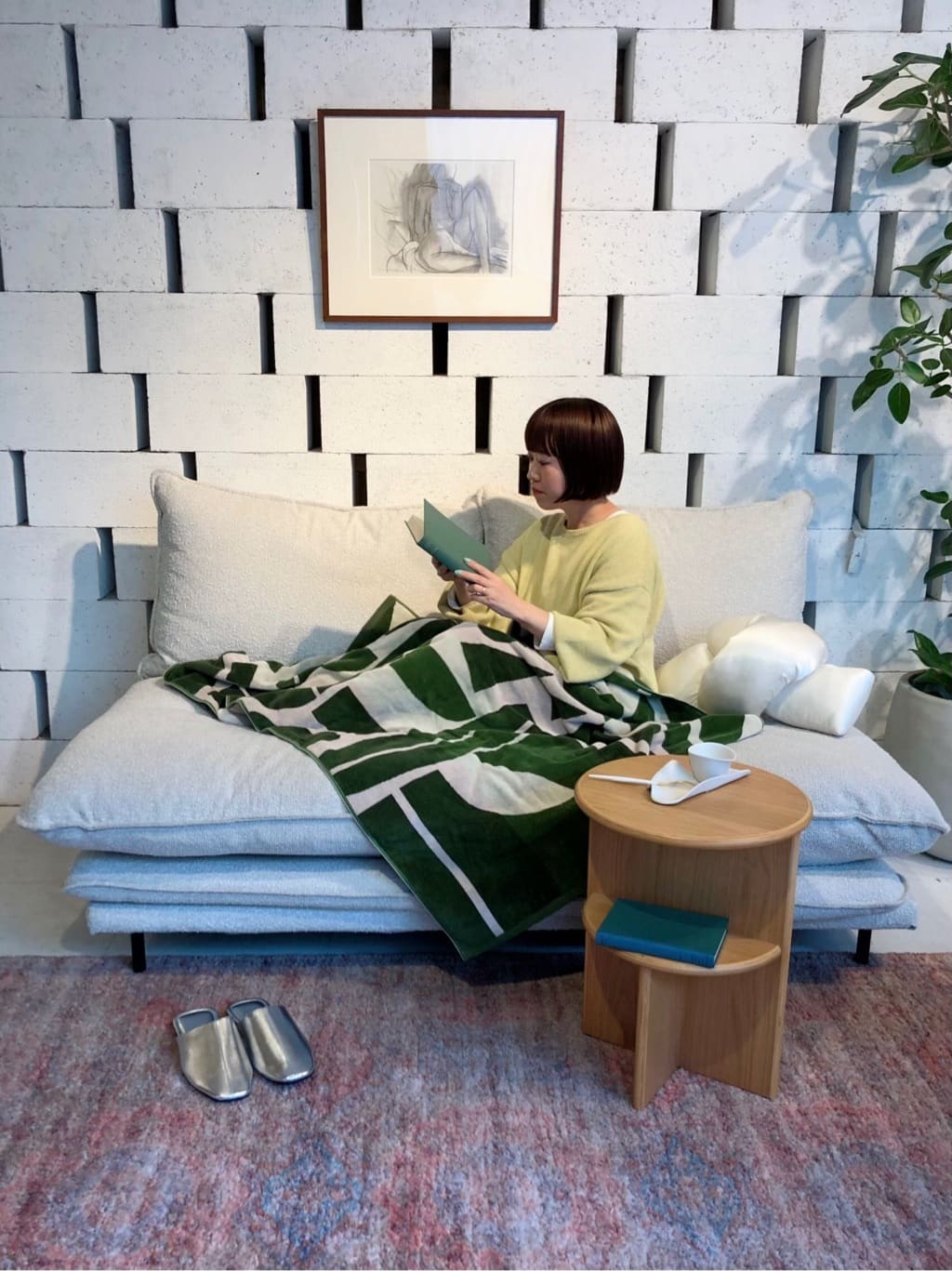 journal standard Furniture | 【MYTONE/マイトン】JSF別注 BLANKET