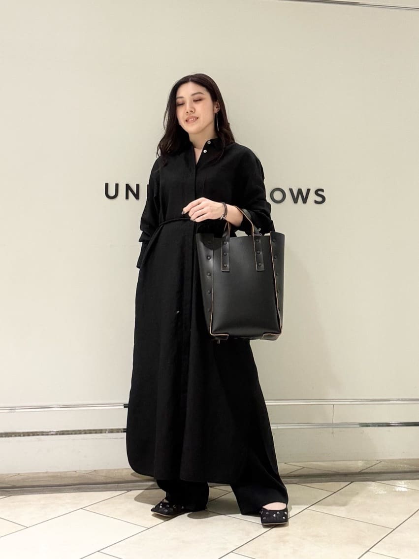 UNITED ARROWS LTD. OUTLET | リネン ベルト シャツワンピース