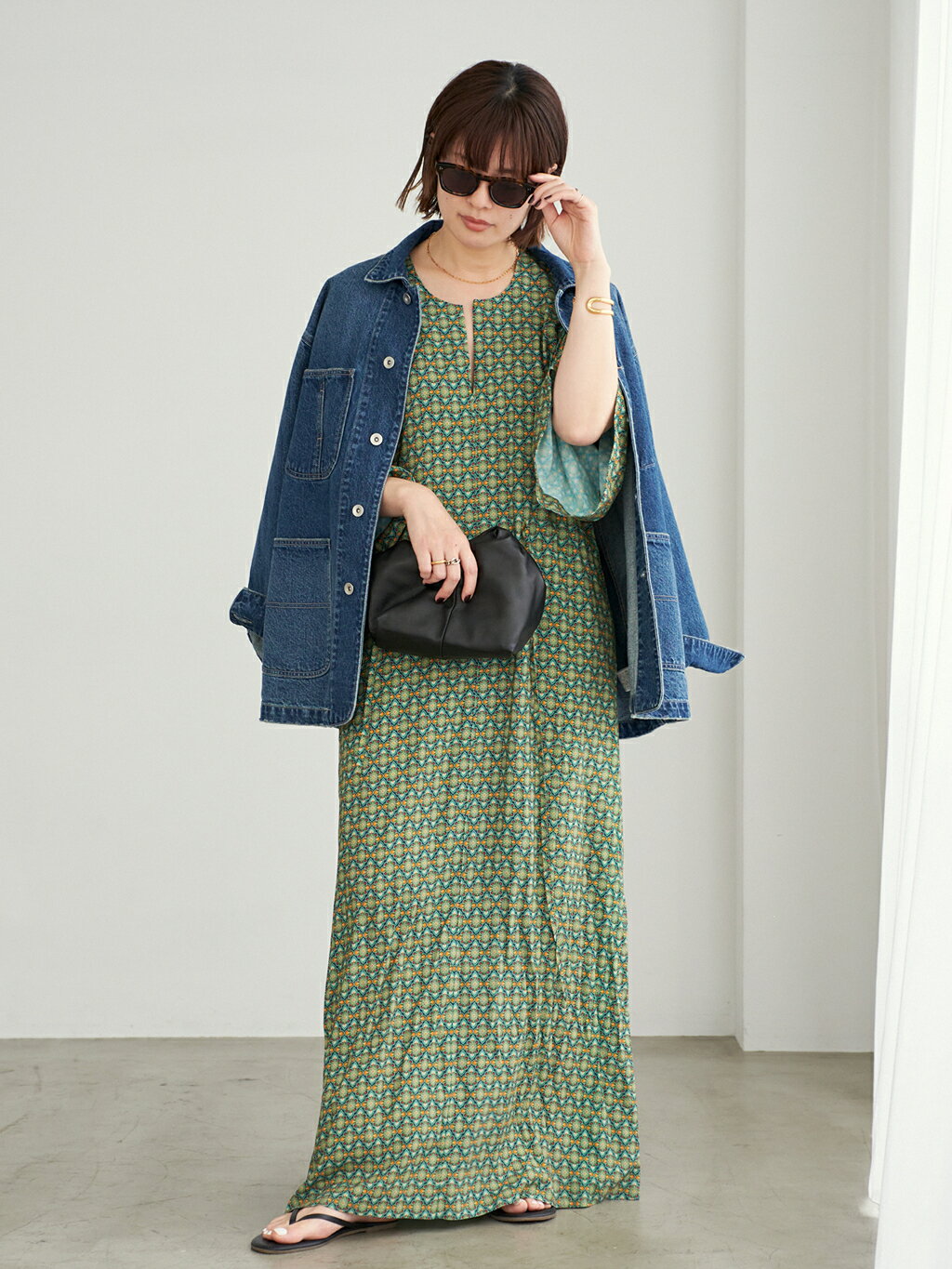plageの《追加》coverallを使ったコーディネート | Rakuten Fashion 