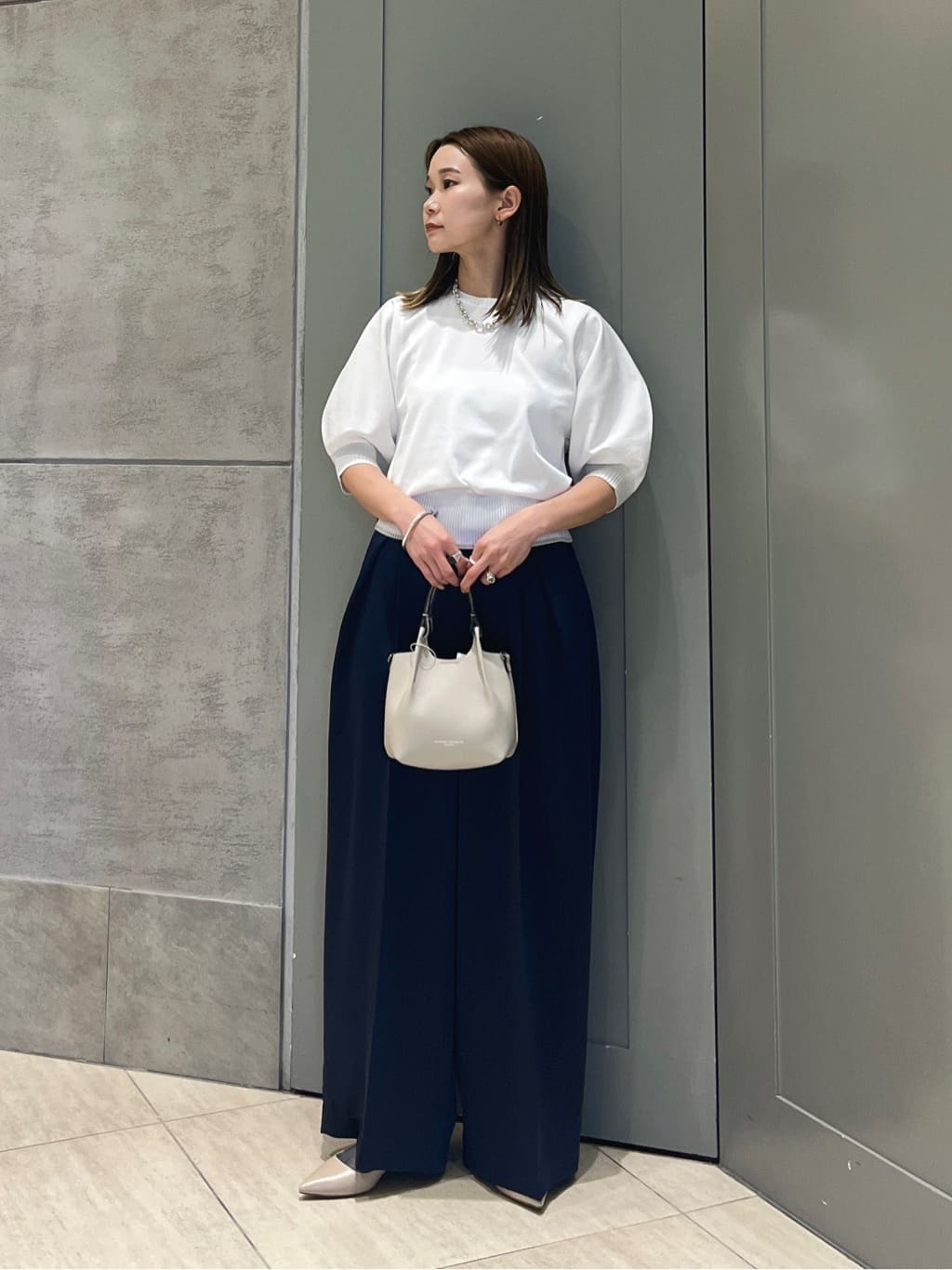 UNITED ARROWS LTD. OUTLET | ラメ パフスリーブ ニット | Rakuten