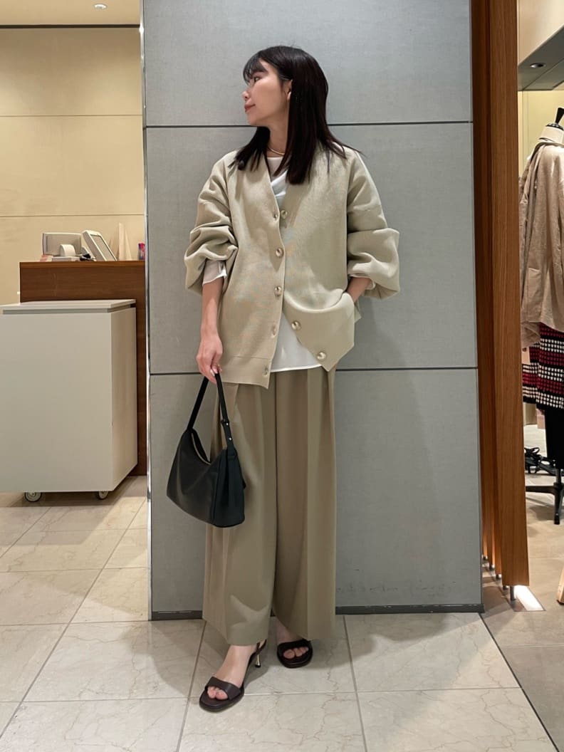 GALLARDAGALANTEのラウンドブラウスTeeを使ったコーディネート