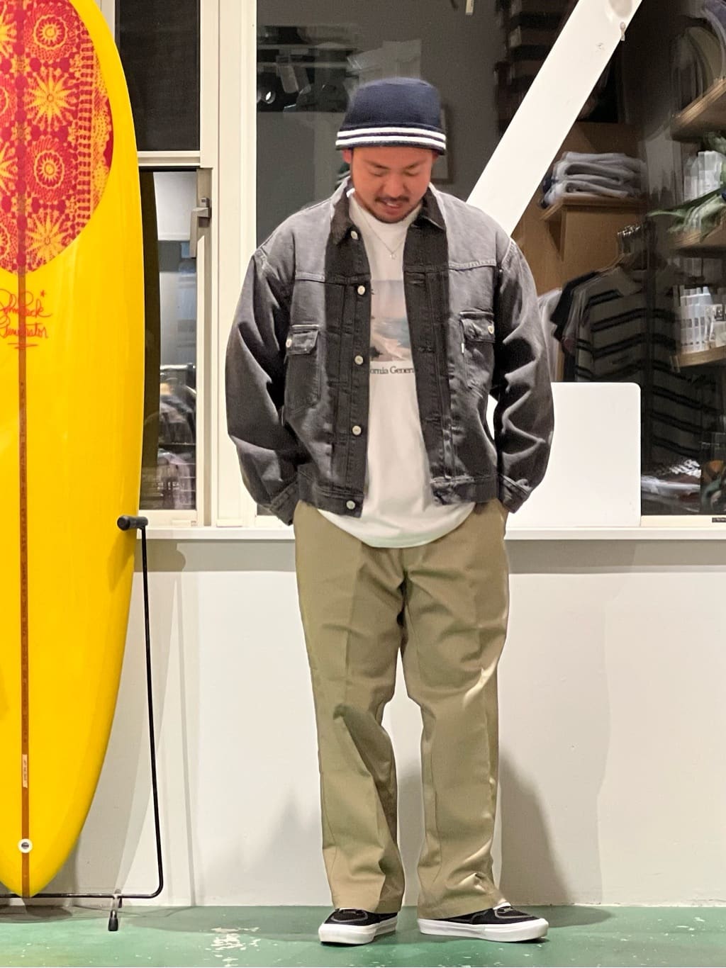California General Store ジャケット・アウターのスタイリング