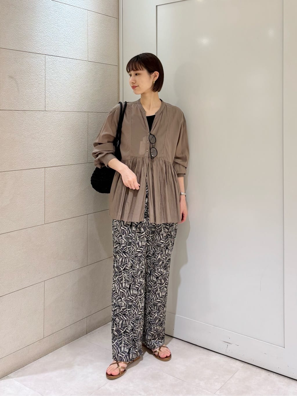UNITED ARROWS green label relaxingのアート ボタニカル