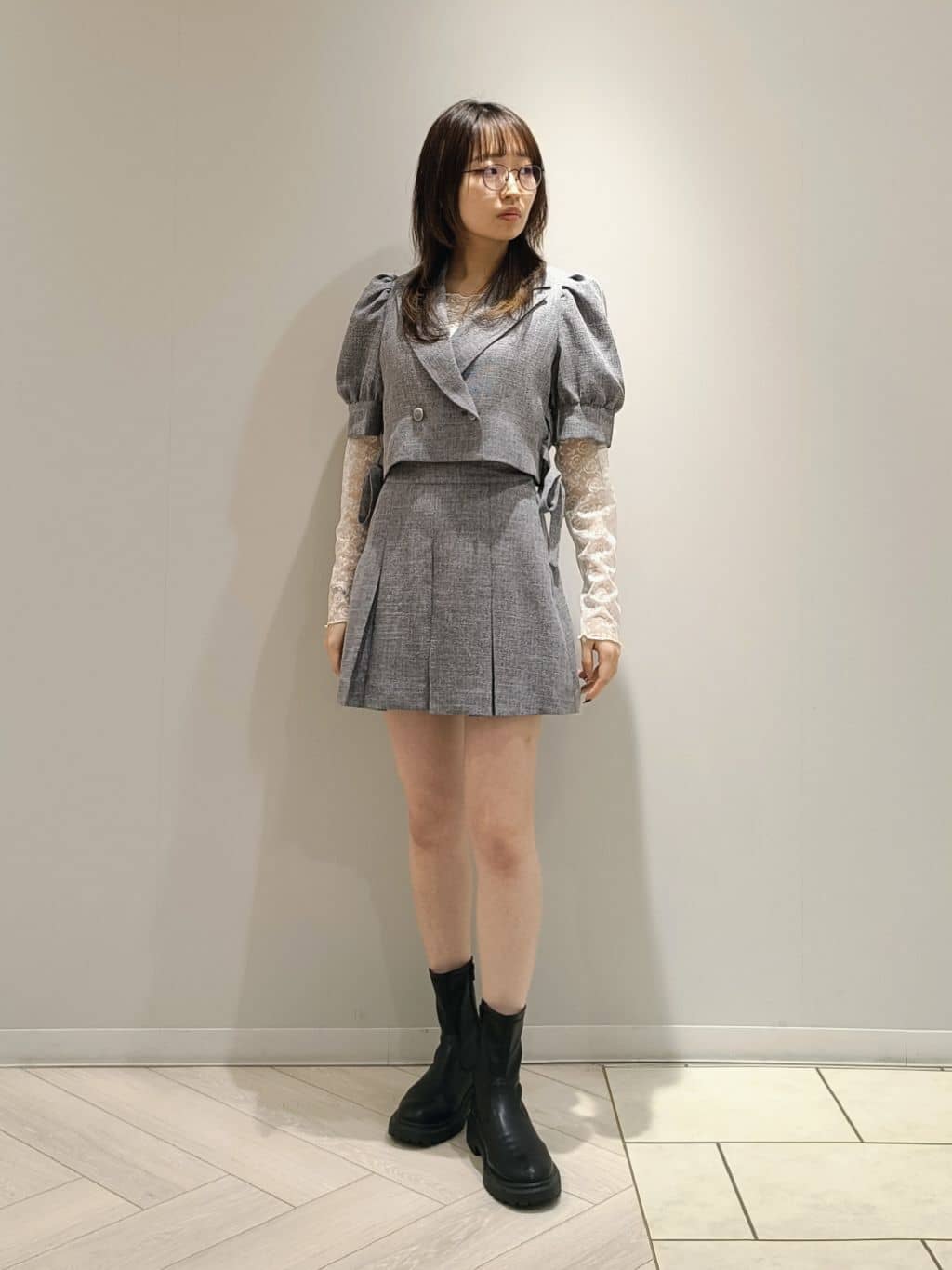 REDYAZEL | 【セットアップ可能】ボックスタックショートパンツ