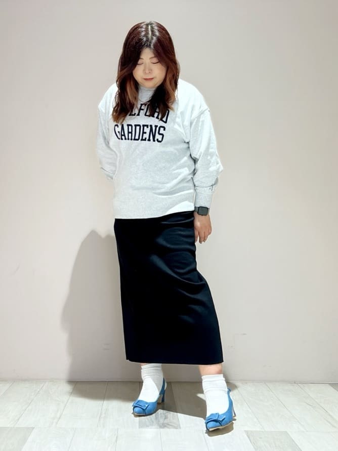 ESPERANZAのバックストラップバックルヒールパンプスを使ったコーディネートを紹介します。｜Rakuten Fashion(楽天ファッション／旧楽天ブランドアベニュー)5483328