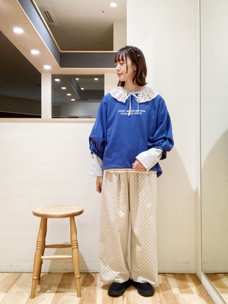 Samansa Mos2の【ゆべし*Samansa Mos2】襟取り外しブラウスを