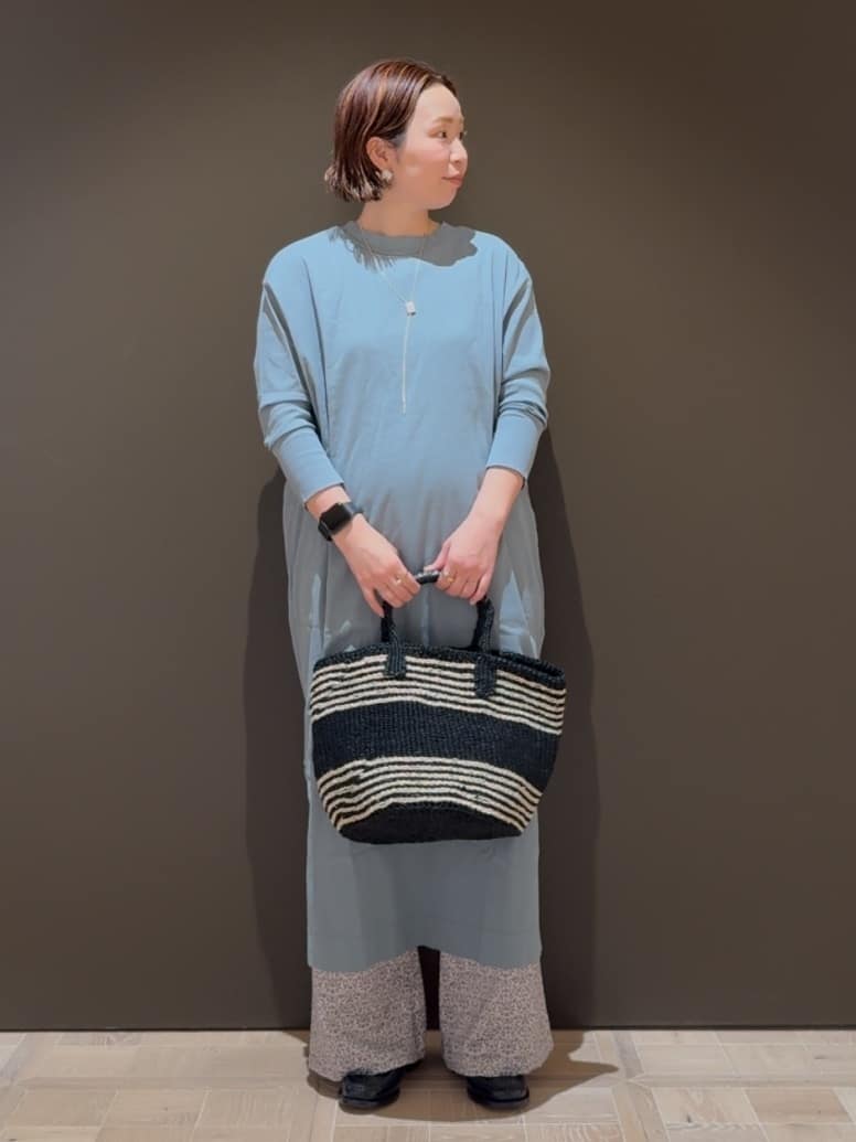 collexの【轟木節子さん*BIWACOTTON*collex】BIWACOTTON Tドレを使った