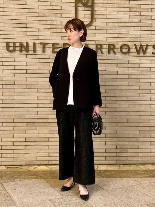 UNITED ARROWS LTD. OUTLET | COMFY Vノーカラー ジャケット -吸水速乾