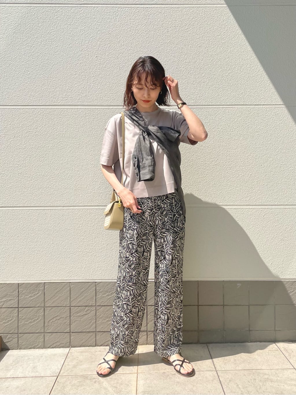 UNITED ARROWS green label relaxingのアート ボタニカル