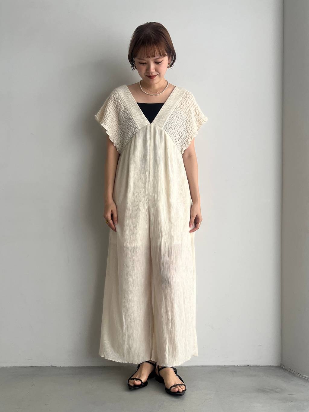 LOWRYS FARM | ヨウリュウシャーリングサロペット | Rakuten Fashion