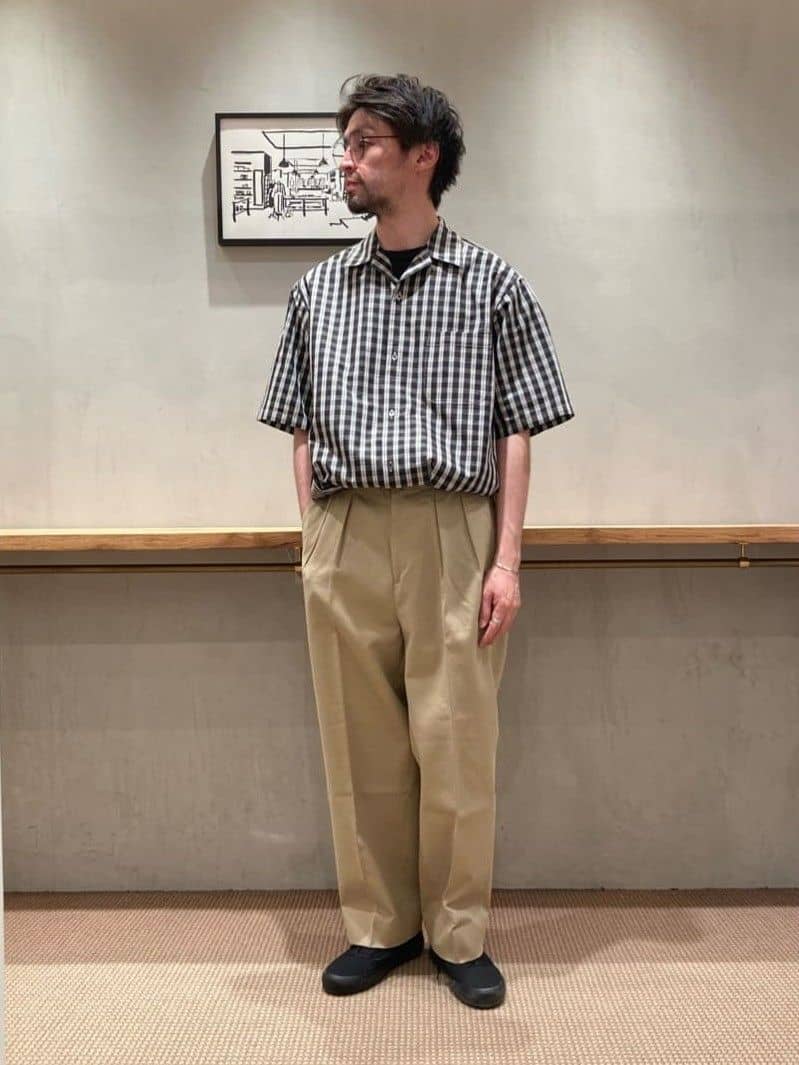 UNITED ARROWS LTD. OUTLET | <Steven Alan> TC ウォッシュド チェック