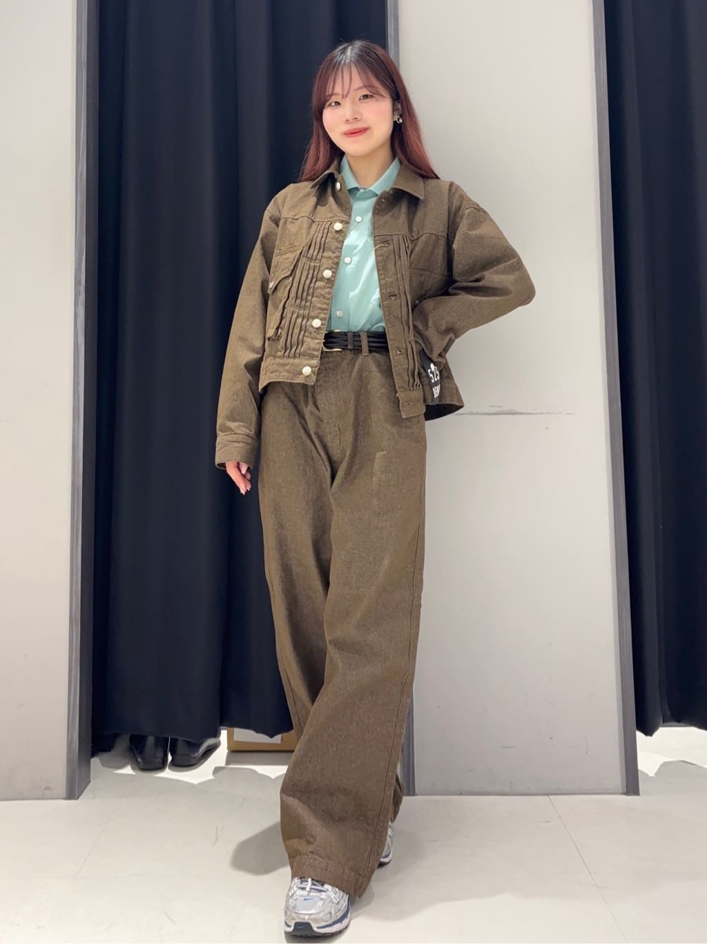 TAKEO KIKUCHIのドモドソーラ レザーメッシュベルトを使ったコーディネートを紹介します。｜Rakuten Fashion(楽天ファッション／旧楽天ブランドアベニュー)5491821