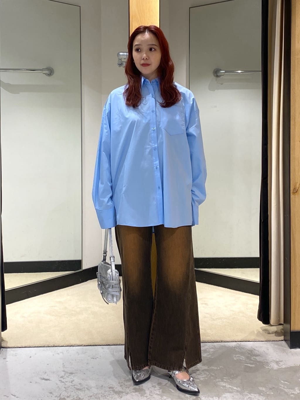 SLYのPOINTED TOE BELT サンダルを使ったコーディネート