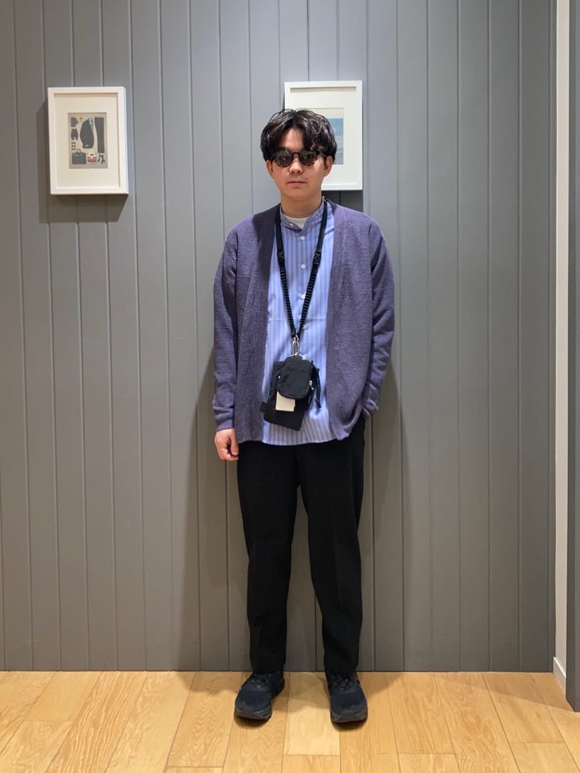 UNITED ARROWS green label relaxingのリネン アゼ イージー