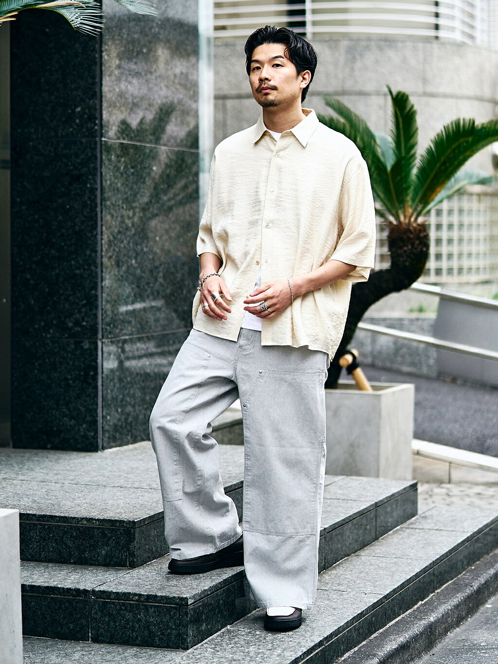 417 EDIFICEのコーディネートを紹介します。｜Rakuten Fashion(楽天ファッション／旧楽天ブランドアベニュー)5493643