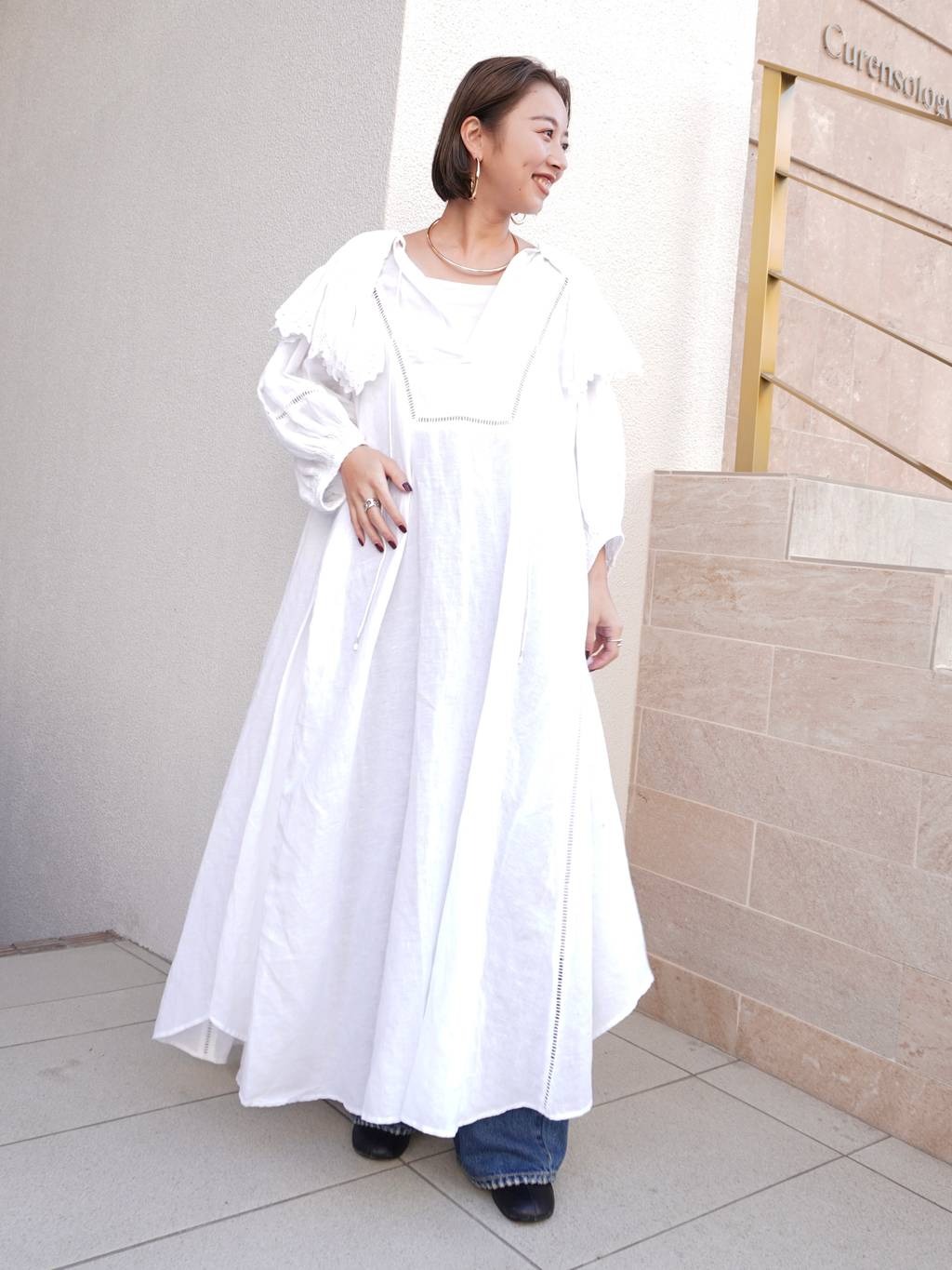 Curensologyの<&RC>ワイドルーズデニムパンツを使ったコーディネートを紹介します。｜Rakuten Fashion(楽天ファッション／旧楽天ブランドアベニュー)5494331