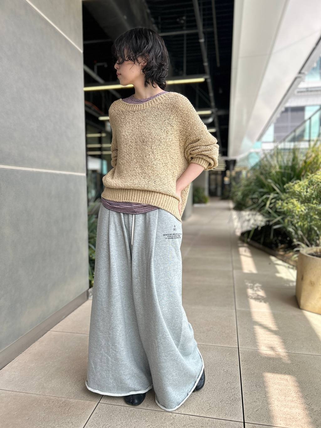 Curensologyの<&RC>ボーダータンクトップを使ったコーディネートを紹介します。｜Rakuten Fashion(楽天ファッション／旧楽天ブランドアベニュー)5494291