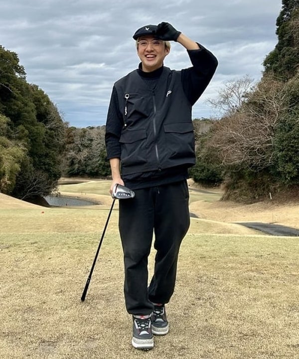 BEAMS GOLFのORANGE LABEL / THE SETUP ユーティリティ ベストを