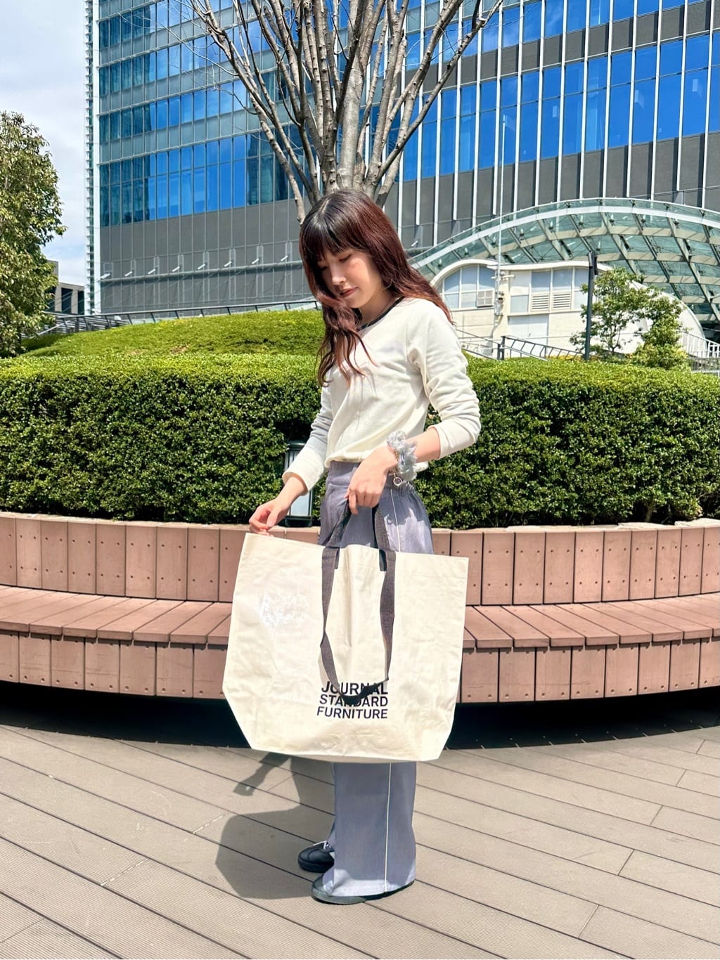 journal standard FurnitureのJSF BAG バッグを使ったコーディネートを紹介します。｜Rakuten Fashion(楽天ファッション／旧楽天ブランドアベニュー)5495759