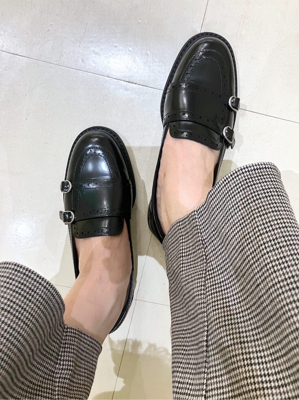 STACCATOのロイドダブルモンクローファーを使ったコーディネートを紹介します。｜Rakuten Fashion(楽天ファッション／旧楽天ブランドアベニュー)5497112