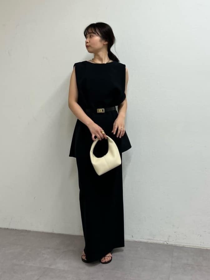 【GALLARDAGALANTE】ショルダータックノースリ GALLARDAGALANTE｜【サイズ展開あり】ショルダータックノースリ