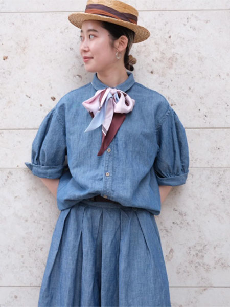 45R | ぺーぺーバードプリントのシルクコンブ | Rakuten Fashion(楽天