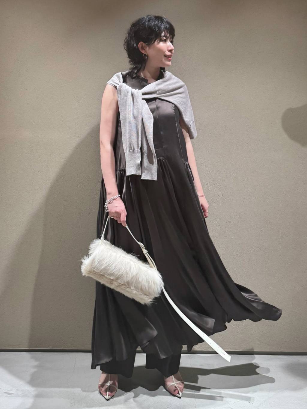 Chaos | サンディングシルクワンピース | Rakuten Fashion(楽天