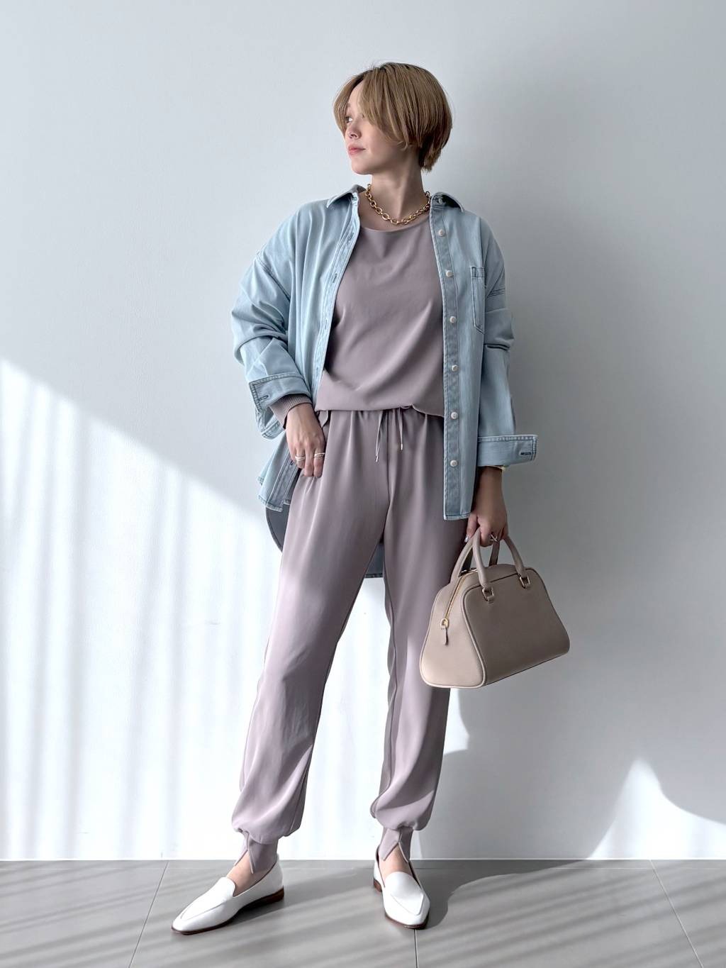 BARNYARDSTORM | カットデニムシャツジャケット | Rakuten Fashion